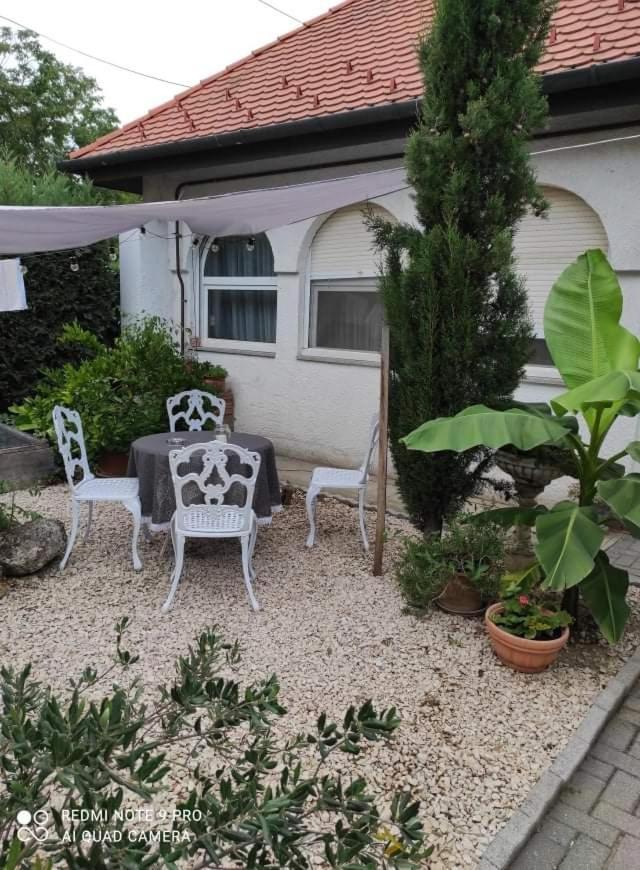 Lavendel Apartman Harkány Kültér fotó