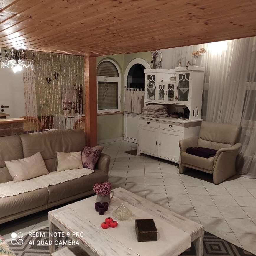 Lavendel Apartman Harkány Kültér fotó